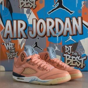 Jordan 5 Retro DJ Khaled We The Best Crimson Bliss